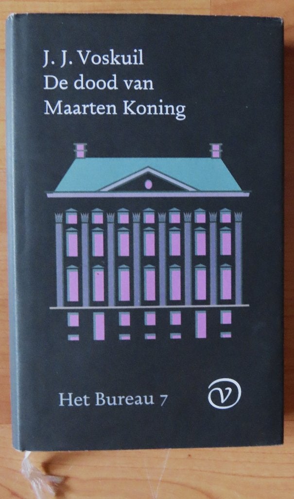 J.J. Voskuil Bureau 7 De dood van Maarten Koning 1e druk HC, Ophalen of Verzenden, Zo goed als nieuw