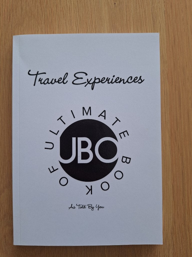 The ultimate book of travel experiences, Wereld overig, Diverse auteurs, Ophalen of Verzenden, Zo goed als nieuw