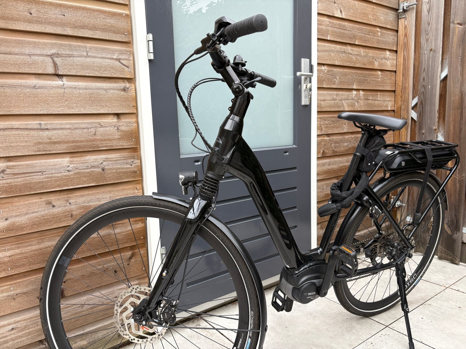 Cannondale Mavaro Active City E-bike met Bosch Powerpack 500, Fietsen en Brommers, Elektrische fietsen, Gebruikt, 51 tot 55 cm