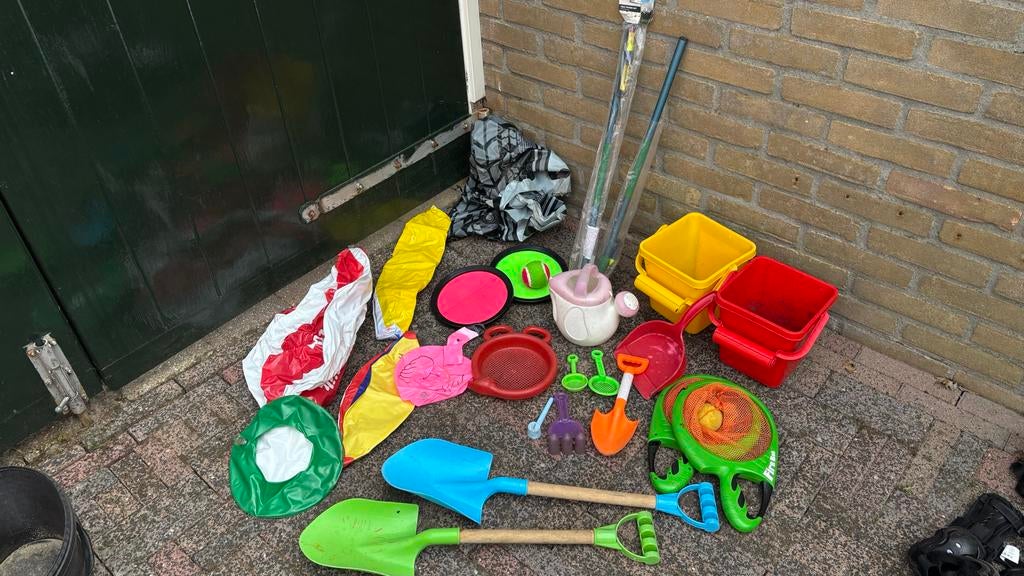 Zomerpret Buitenspeelgoed voor Kinderen/Kleinkinderen, Ophalen, Gebruikt