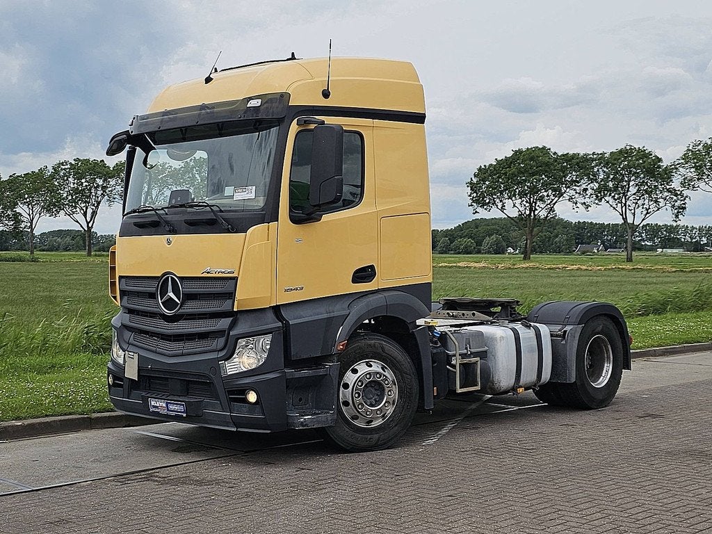 MERCEDES-BENZ ACTROS 1843, Automaat, Euro 6, 428 pk, Bedrijf