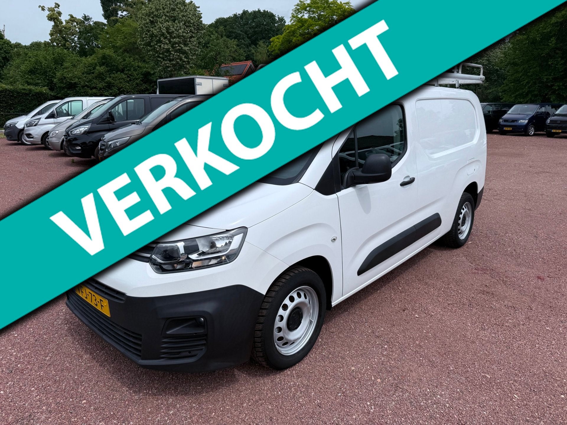 Citroen Berlingo 1.5 BlueHDI Club XL L2 Automaat / Imperiaal, Gebruikt, Euro 6, 4 cilinders, Citroën
