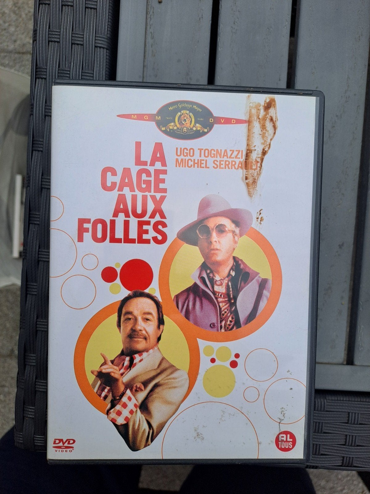 la Cage aux folies (dvd), Cd's en Dvd's, Vanaf 16 jaar, Ophalen of Verzenden, Zo goed als nieuw