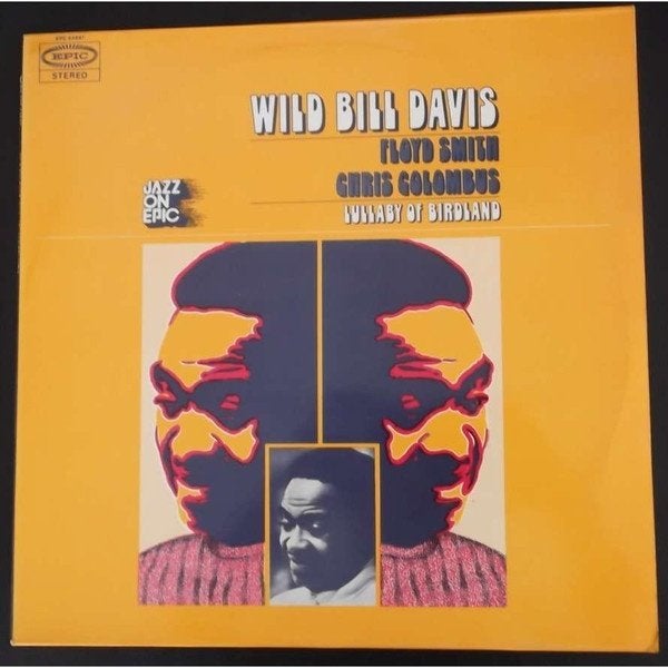 LP - Wild Bill Davis ‎– Lullaby Of Birdland, 1960 tot 1980, Gebruikt, Ophalen of Verzenden, Jazz en Blues