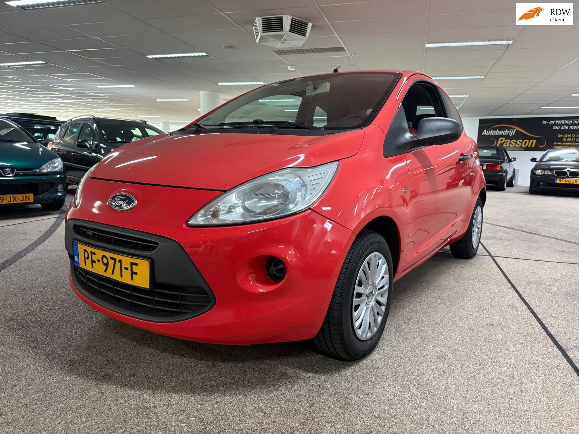 Ford Ka 1.2 Trend nieuwe Apk!, Auto's, Voorwielaandrijving, Gebruikt, 1242 cc, 4 stoelen
