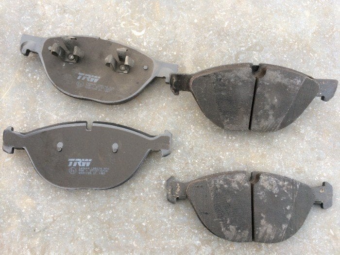 Voorste set remblokken voor bmw: x6 (e71-e72), x5 (e70), Ophalen, Nieuw, BMW