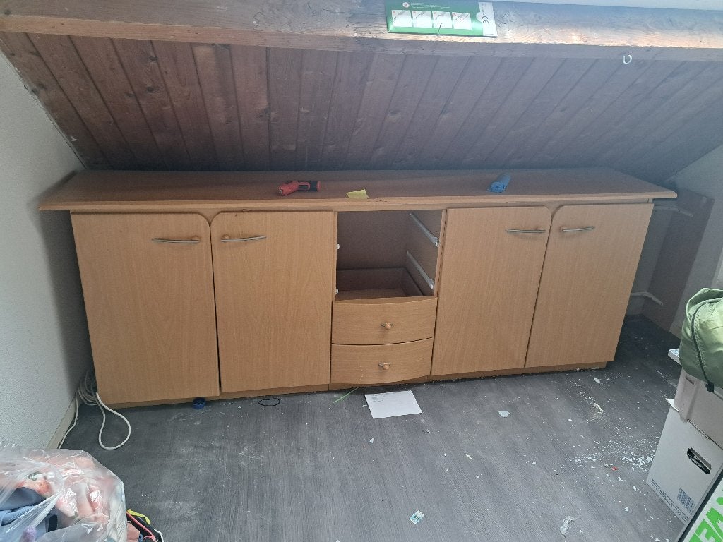 Dressoir, Huis en Inrichting, Kasten | Dressoirs, Ophalen, Overige materialen, Gebruikt, Met deur(en)