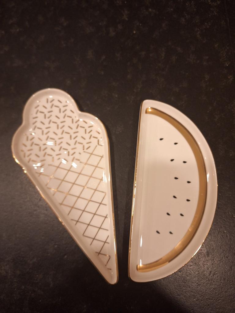 Rivièra Maison twee zomerse schaaltjes, Huis en Inrichting, Keuken | Servies, Nieuw, Ophalen of Verzenden, Schaal of Schalen, Overige stijlen