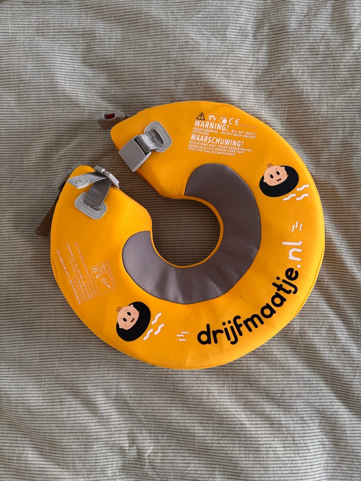Drijfmaatje Zwemband Baby Zwemkraag, Ophalen, Zo goed als nieuw, Overige typen