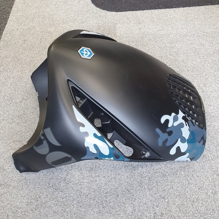 NIEUW Piaggio Zip voorkap origineel mat zwart kap kappen, Ophalen of Verzenden, Nieuw, Kap, Piaggio