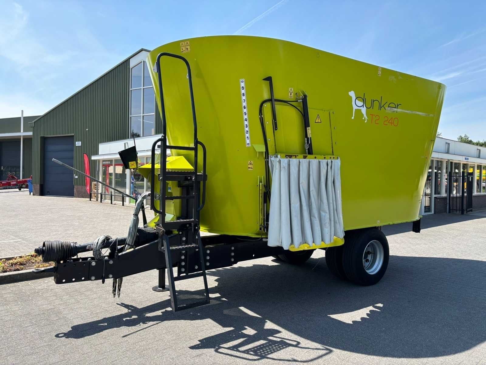 2021 Storti Dunker T2 240S voermengwagen – 24 m³ – dubb, Overige, Voertechniek