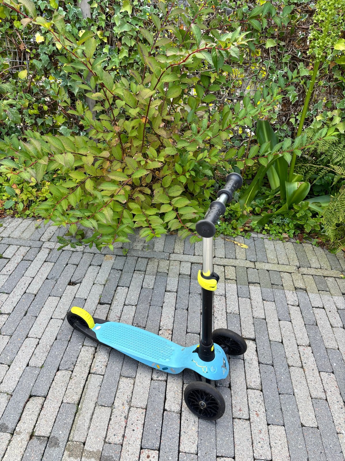 Oxelo step voor kinderen - Blauw, Ophalen, Gebruikt, Gewone step