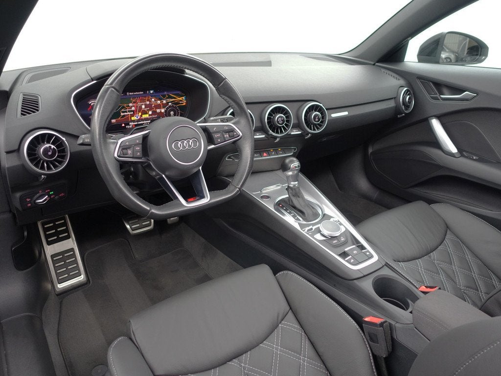 Audi TT Roadster 1.8 TFSI 180pk S Competition Black Optic Au, Auto's, Audi, TT, Gebruikt, 4 cilinders, 179 pk
