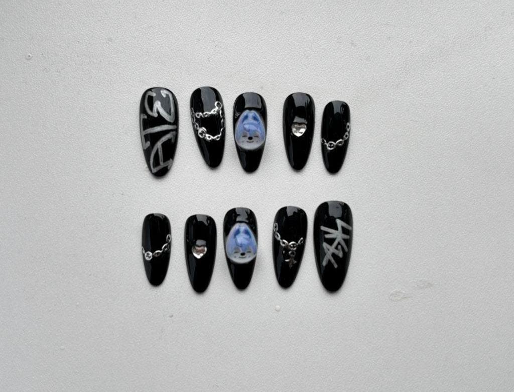Stray Kids Dominate Tour Nails Wolf Chan, Verzenden, Nieuw, Foto of Kaart