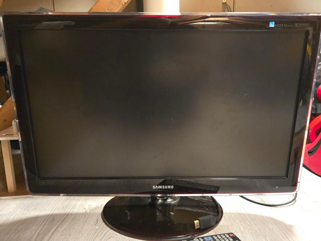 Samsung P2770HD 27 inch Full HD TV Monitor, Ophalen, 50 Hz, Samsung, Gebruikt