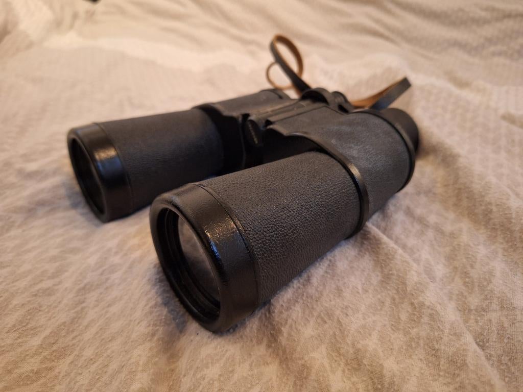 Tento 7x50 Verrekijker - Made in USSR, Ophalen of Verzenden, Met hoes of tas