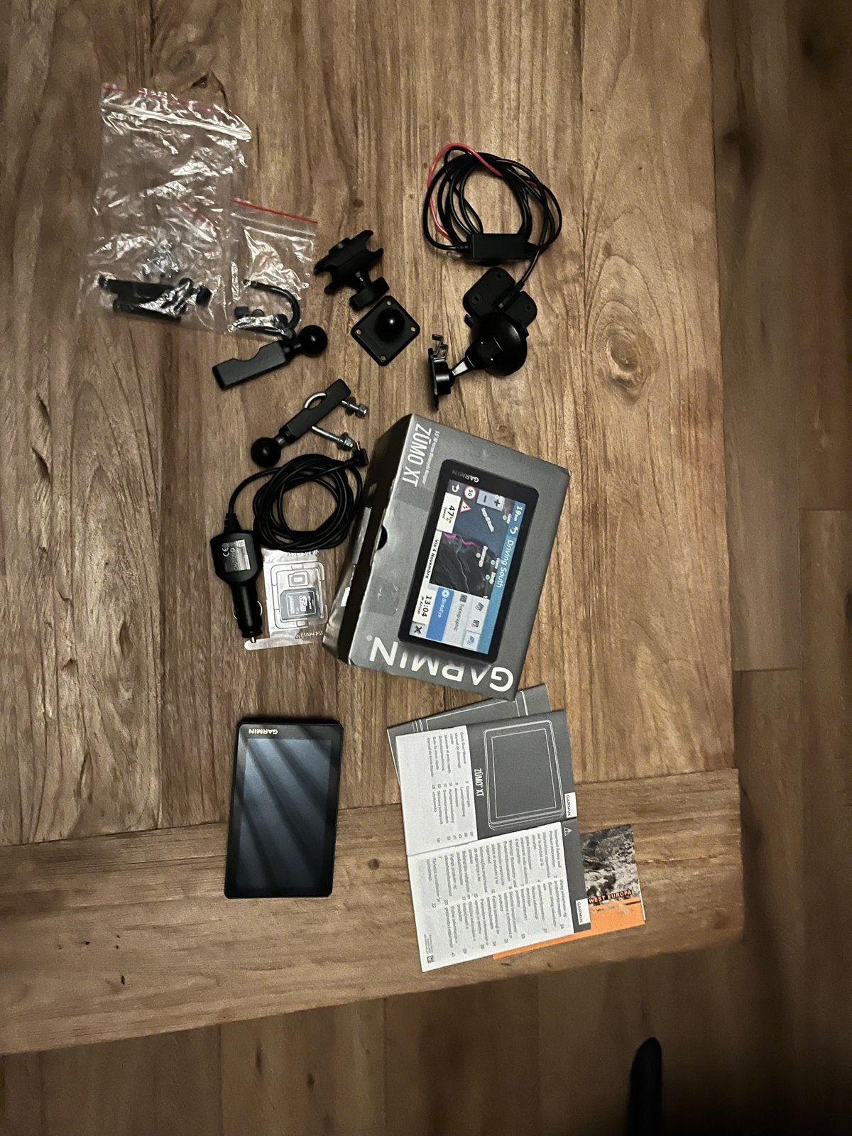 Garmin Zumo XT Motorfiets Navigatiesysteem, Ophalen of Verzenden, Zo goed als nieuw