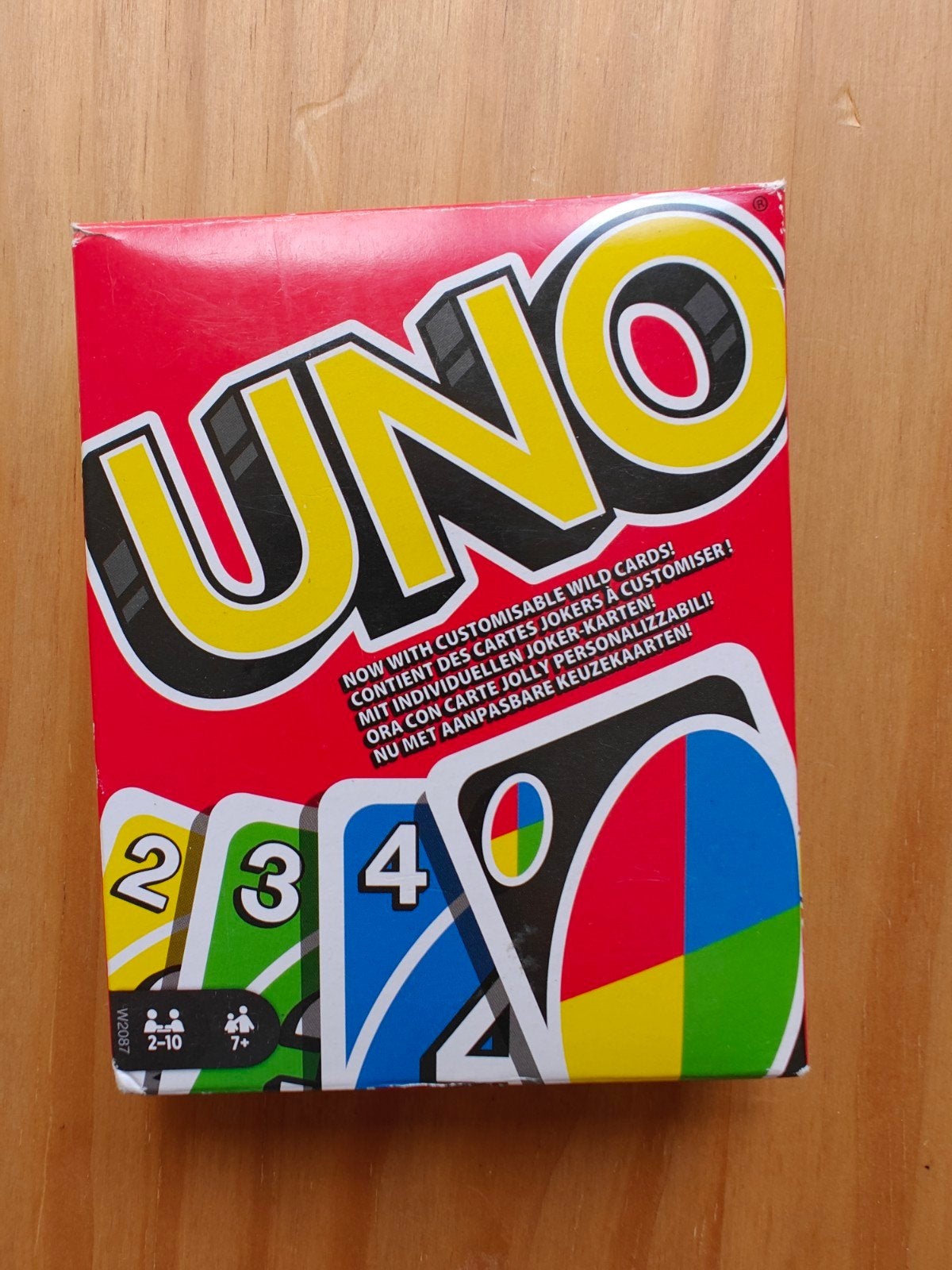 Uno kaartspel, Hobby en Vrije tijd, Ophalen of Verzenden, Zo goed als nieuw