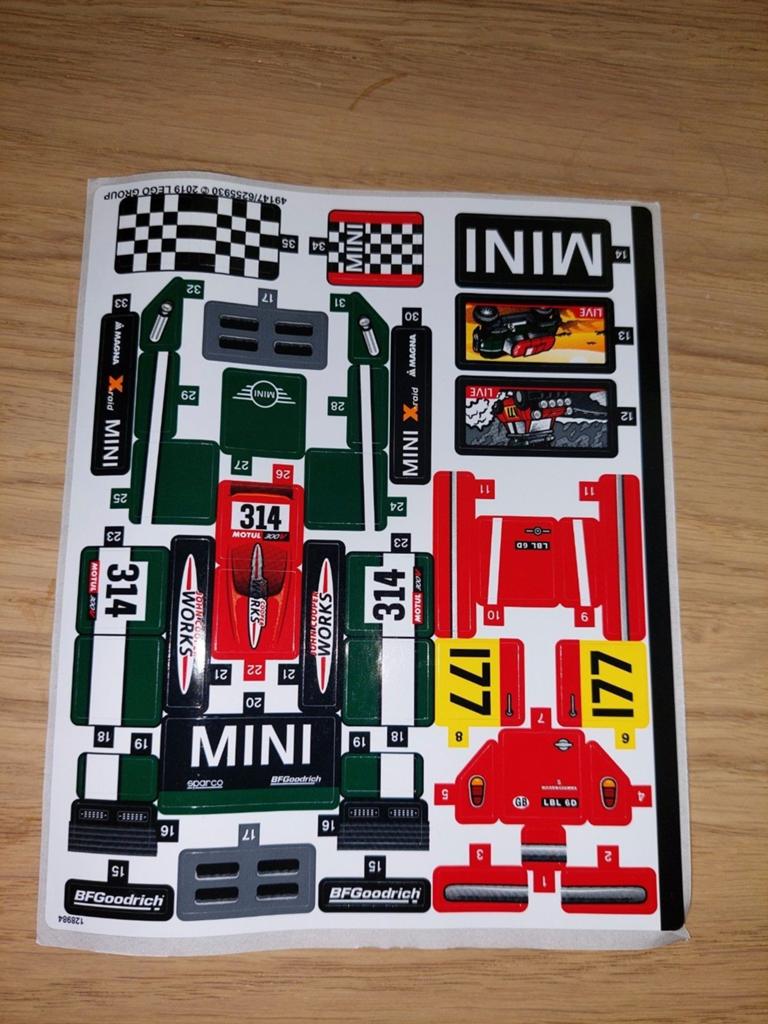 Lego Speed Champions 75894 Mini Cooper rally, Ophalen of Verzenden, Nieuw