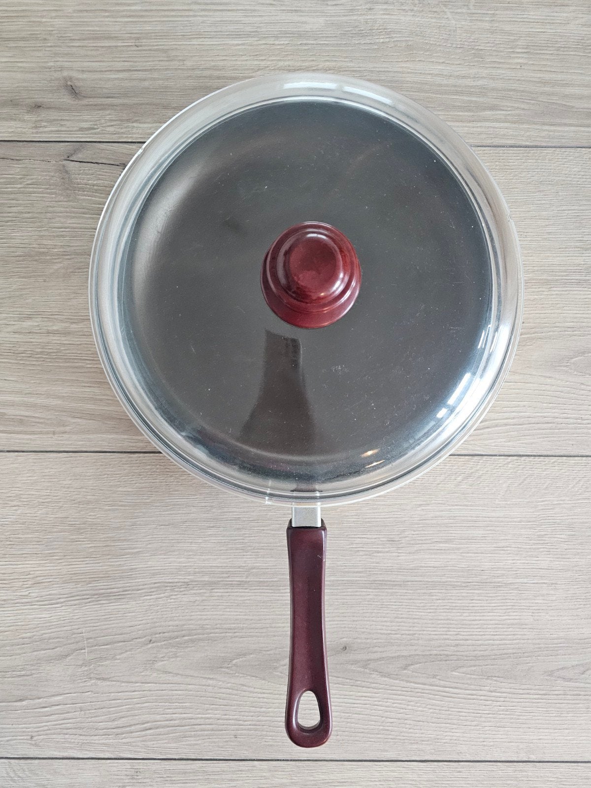 Koekenpannen  - Uitstekende staat!, Ophalen, Zo goed als nieuw, Rvs, Koekenpan of Braadpan
