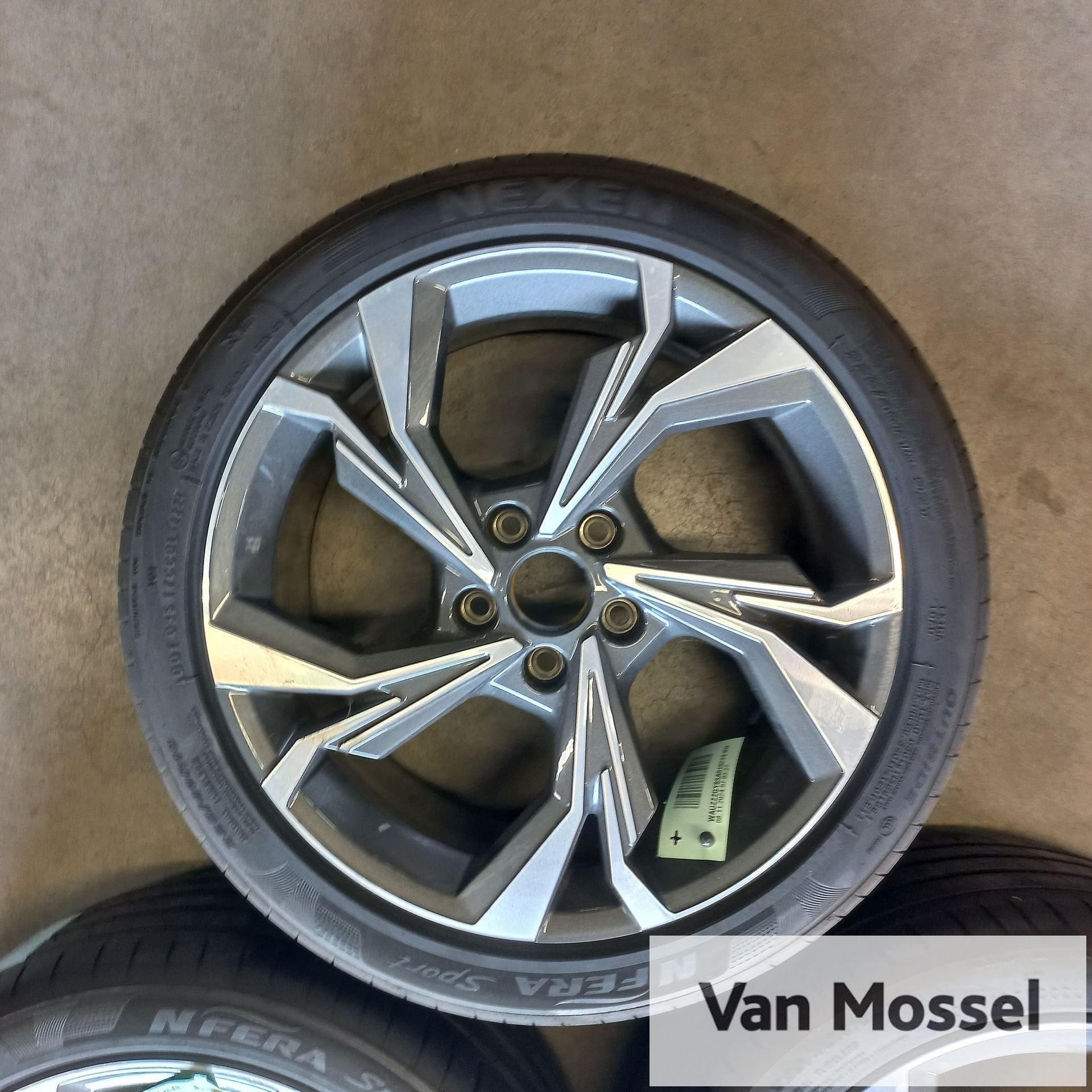 Audi A1 Nexen Nfera Sport 225/40/R18 92Y, 18 inch, Gebruikt, -, -