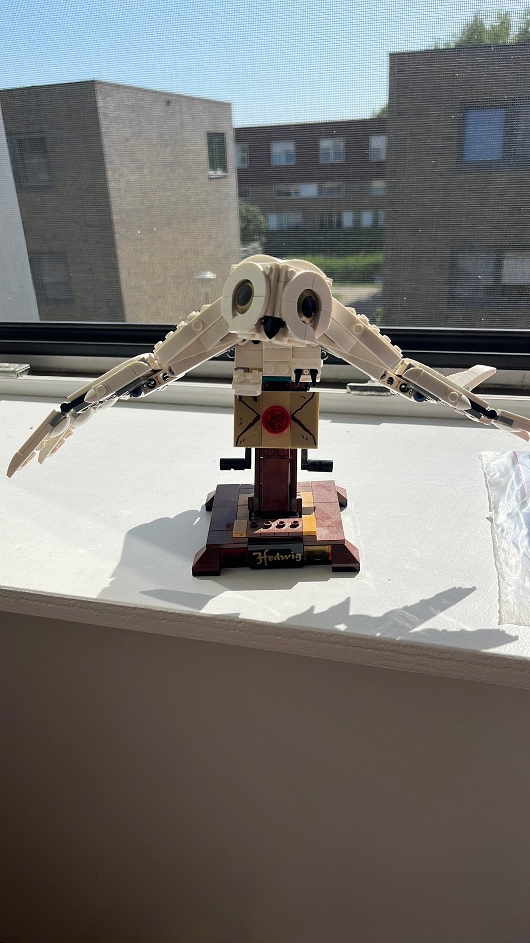 Harry potter uil, Kinderen en Baby's, Speelgoed | Duplo en Lego, Ophalen, Lego, Zo goed als nieuw, Complete set