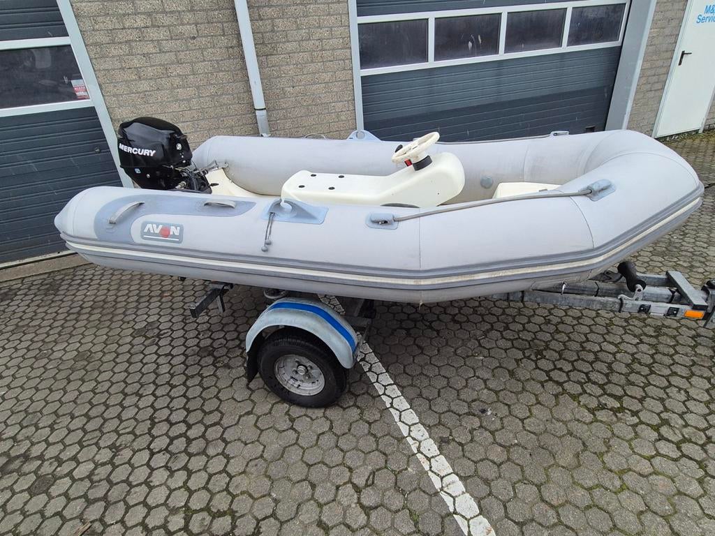 AVON 310 RIB, Watersport en Boten, Overige merken, Ophalen of Verzenden, Zo goed als nieuw, Benzine