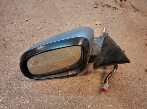 Jaguar XF Spiegel links met Dodehoek Signalering, Auto-onderdelen, Spiegels, Ophalen of Verzenden, Gebruikt, Jaguar