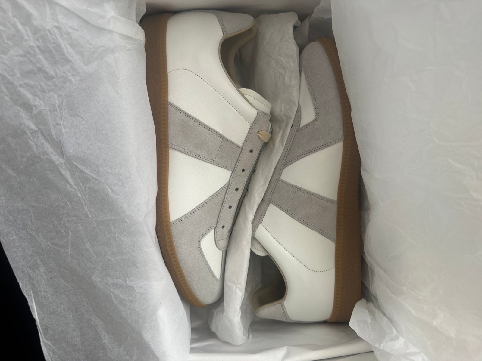 Maison Margiela 42 GATS, Wit, Nieuw, Ophalen of Verzenden, Sneakers of Gympen