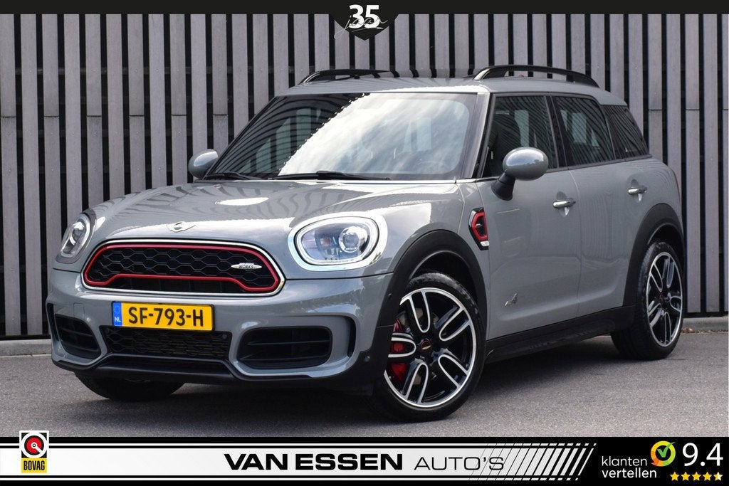 MINI Countryman 2.0 John Cooper Works ALL4 Chili Pano Navi C, Automaat, 1998 cc, 232 pk, Euro 6