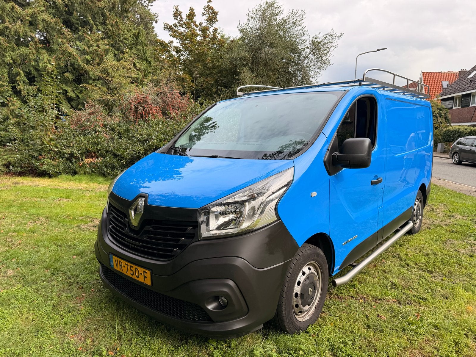 Renault Trafic 1.6 DCI 88KW 2015  met wireless Apple Carplay, Auto's, Voorwielaandrijving, Euro 5, Stof, 4 cilinders