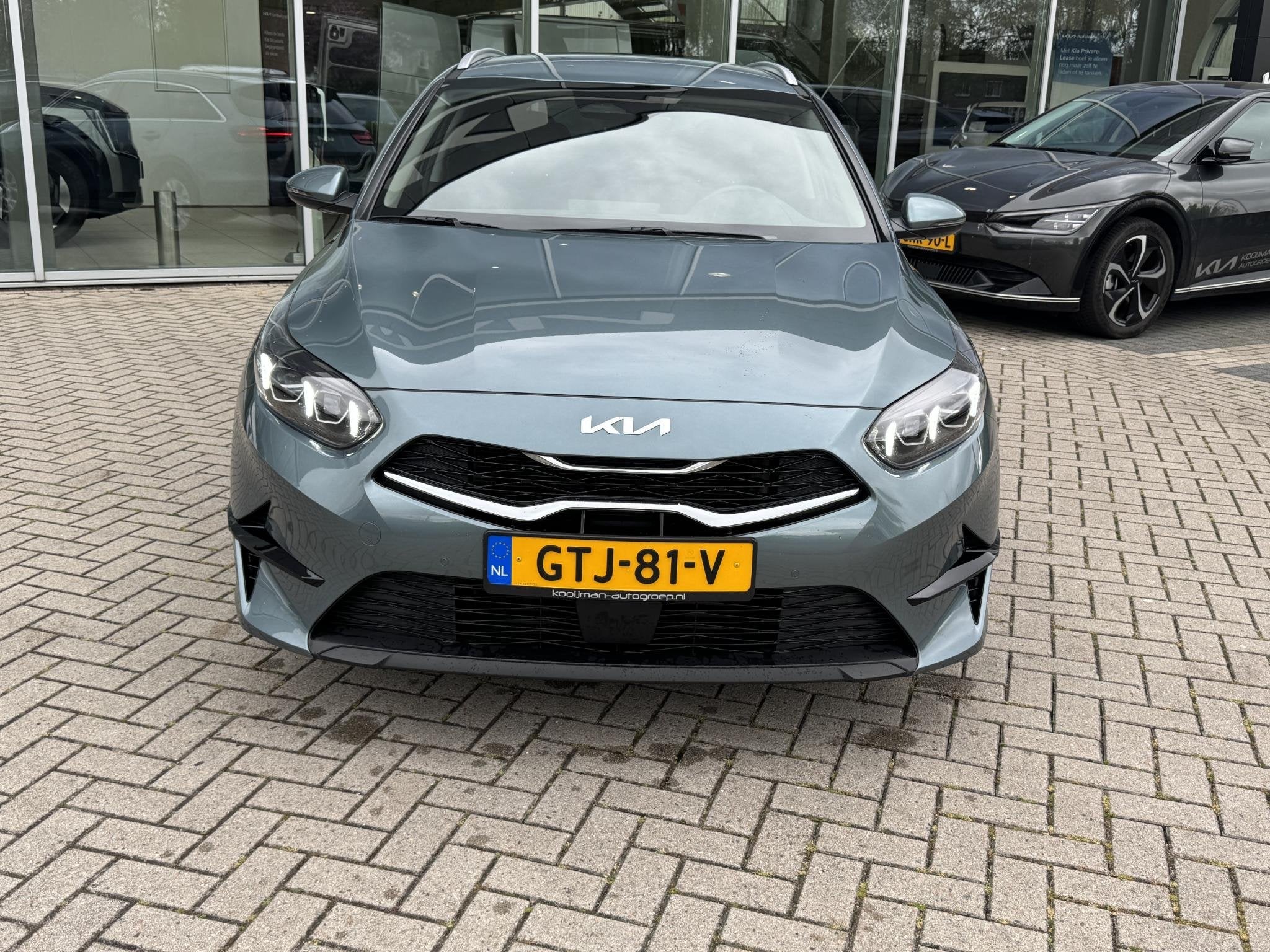 Kia Ceed Sportswagon 1.5 T-GDi DynamicPlusLine, Voorwielaandrijving, Gebruikt, Euro 6, Origineel Nederlands