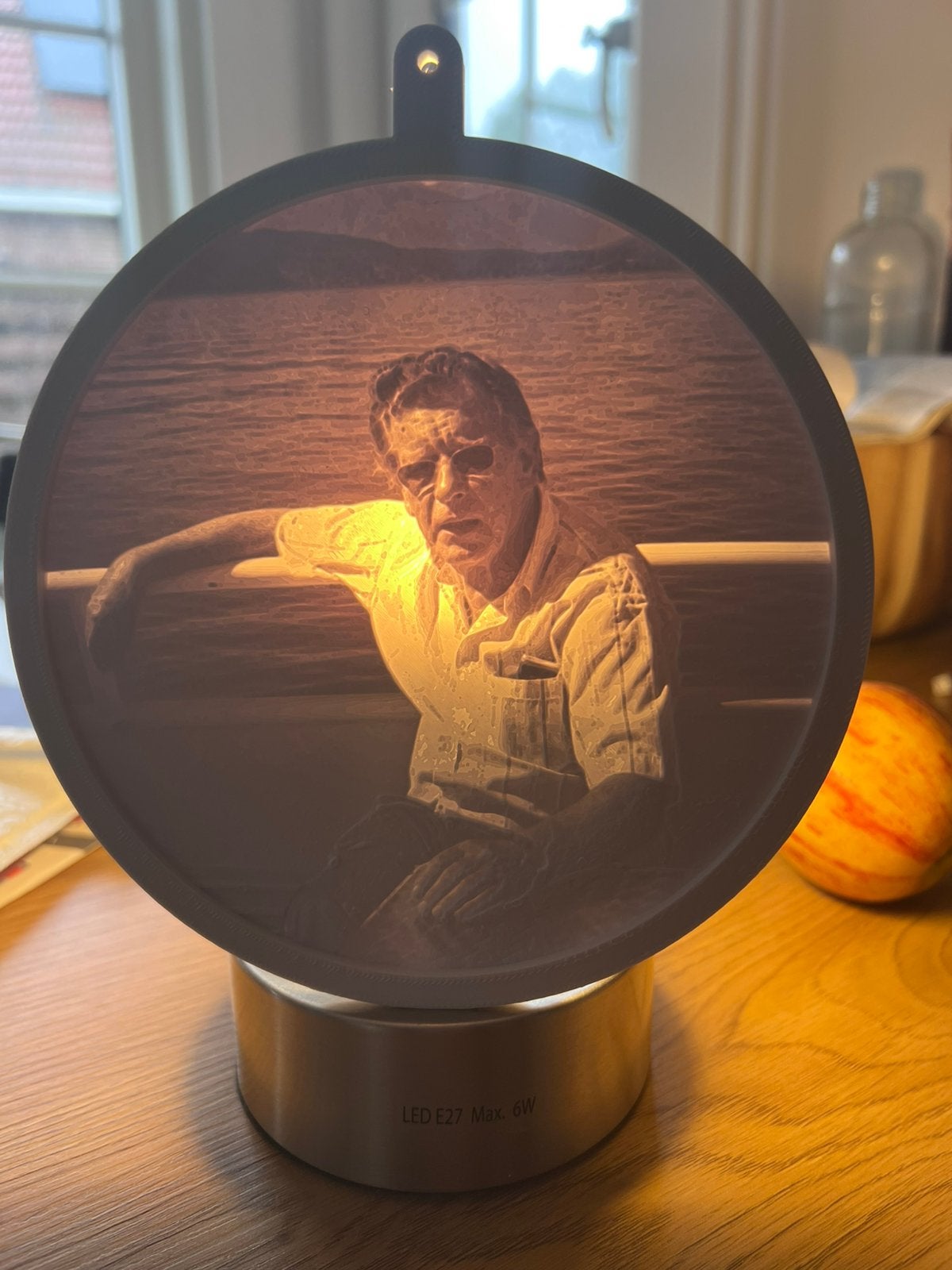 Lithophane herinnings, Ophalen of Verzenden, Nieuw