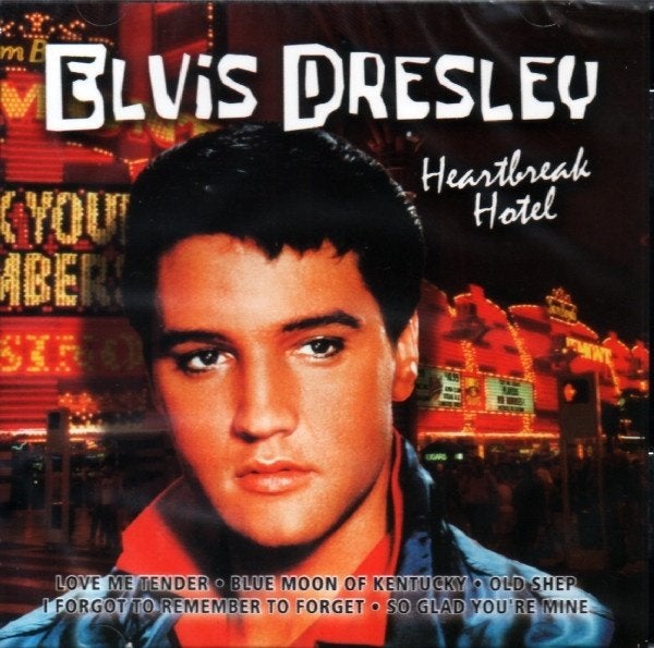 Elvis Presley - Heartbreak Hotel CD (Forever Gold) In Seal, Cd's en Dvd's, Ophalen of Verzenden, Nieuw in verpakking, Rock-'n-roll