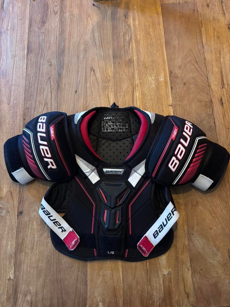 Bauer Body protector JR L, Sport en Fitness, IJshockey, Ophalen of Verzenden, Zo goed als nieuw, Bescherming