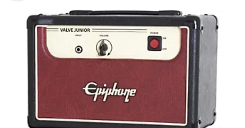 Epiphone Valve Junior gitaarversterker, Muziek en Instrumenten, Ophalen, Zo goed als nieuw, Gitaar, Minder dan 50 watt