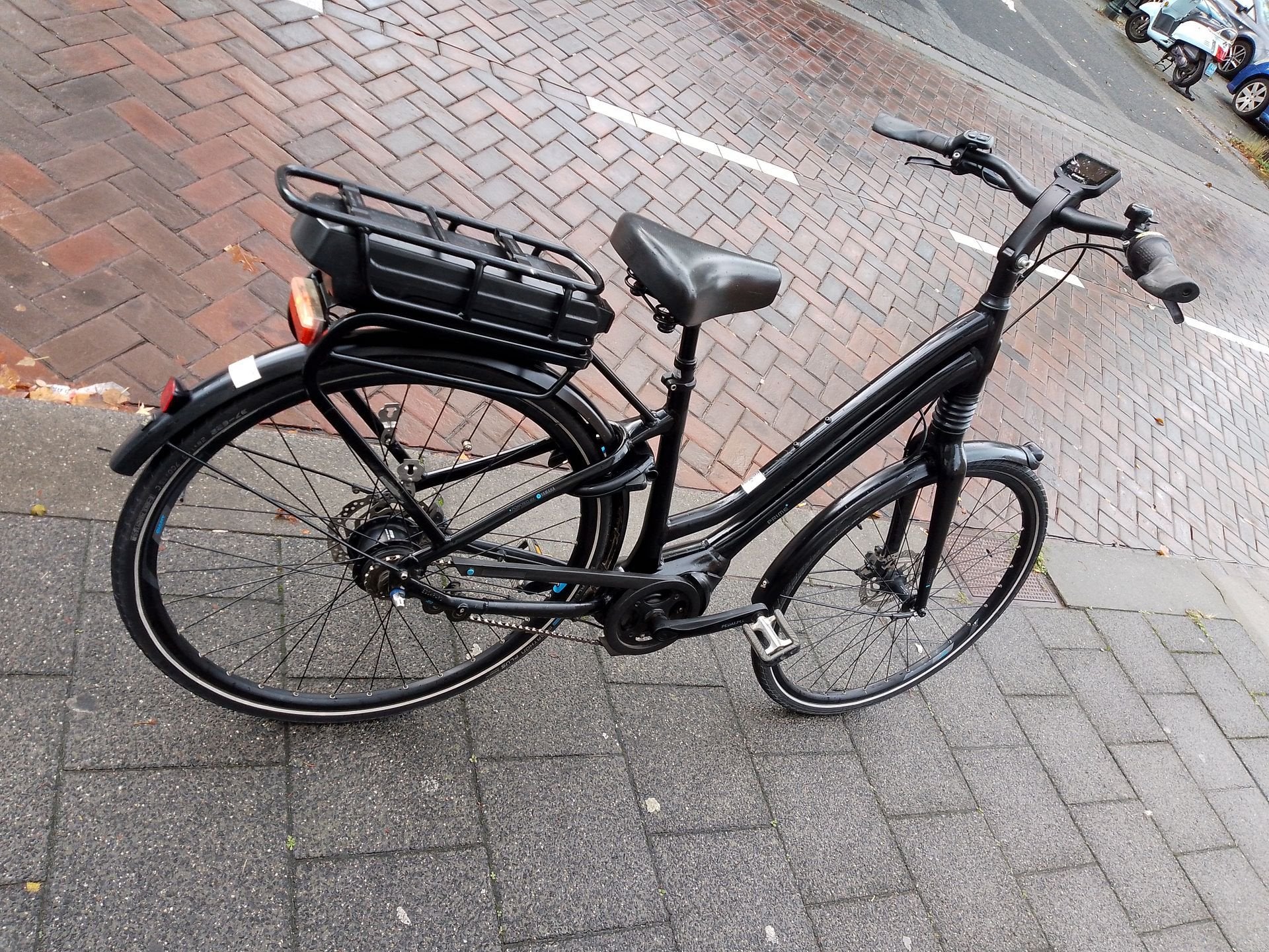 Giant Prime+ d45 elektrische damesfiets middenmotor, Gebruikt, -, -, Minder dan 47 cm