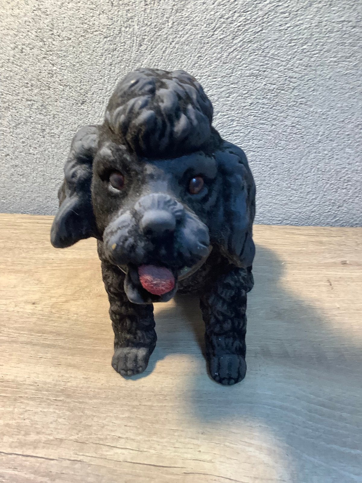 Vintage hond voor op de hoedenplank oldtimer schudhond, Ophalen of Verzenden, Overige typen