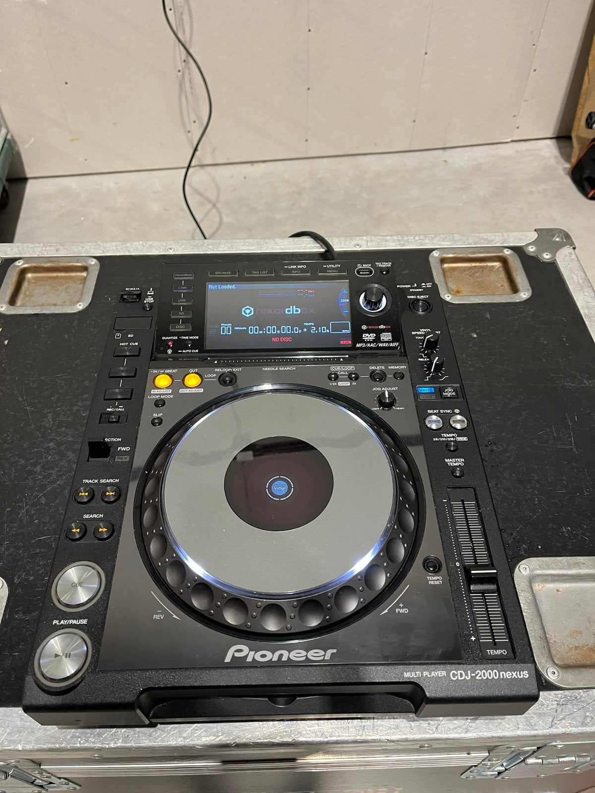 1x Pioneer CDJ 2000 Nexus, Ophalen, Zo goed als nieuw, Pioneer
