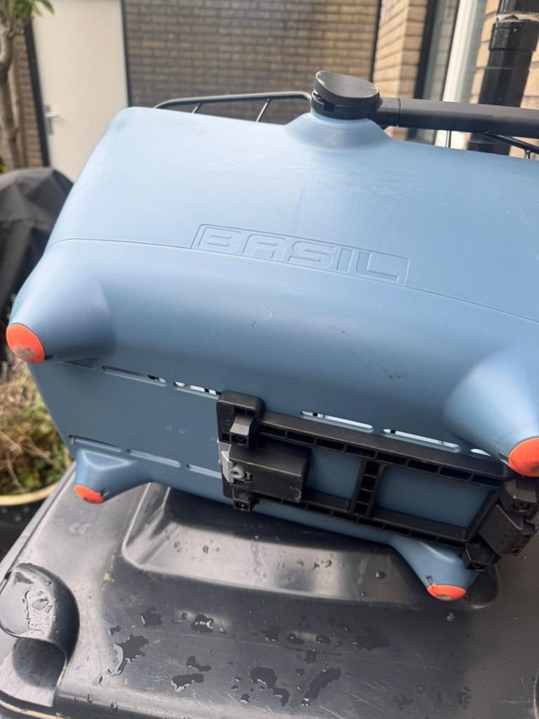 Fietsmand hondje tot max 12 kilo, Dieren en Toebehoren, Ophalen of Verzenden, Zo goed als nieuw