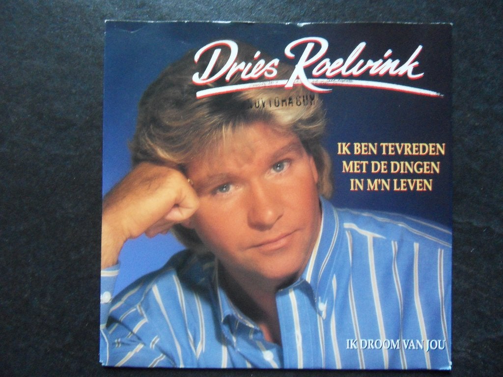 Dries Roelvink - Ik ben tevreden met de dingen in m'n leven, Ophalen of Verzenden, Zo goed als nieuw, Nederlandstalig