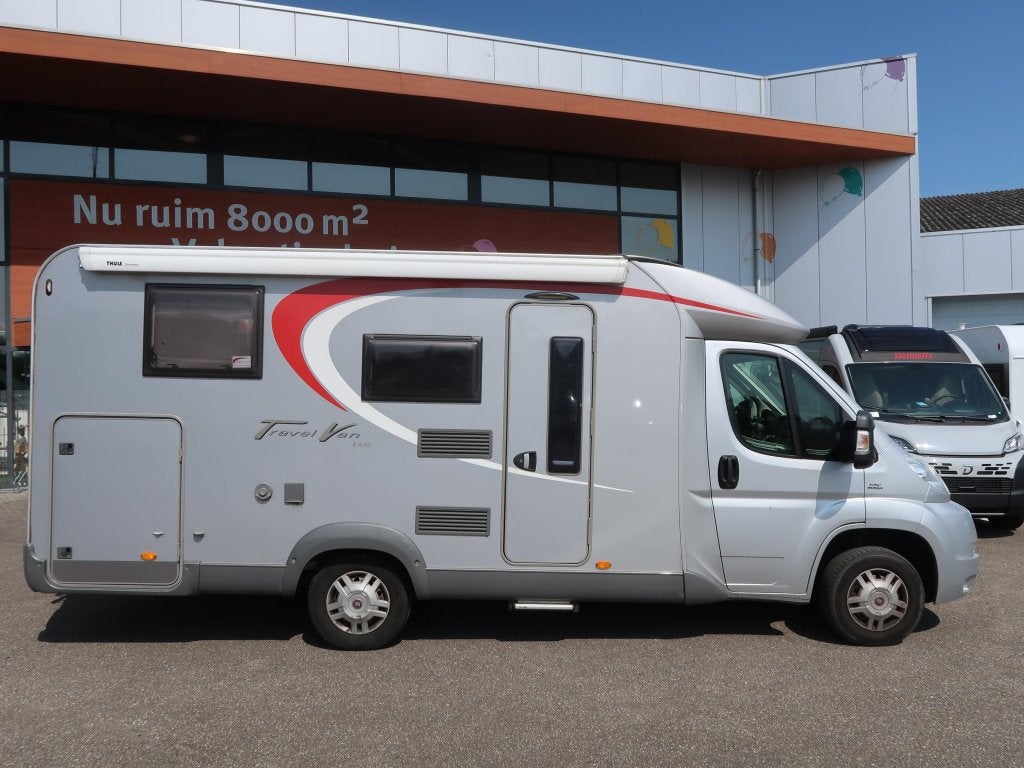 Bürstner Travel Van 620 T AUTOMAAT ENKELE BEDDEN, Automaat, Fiat, Koelkast, Tot en met 2