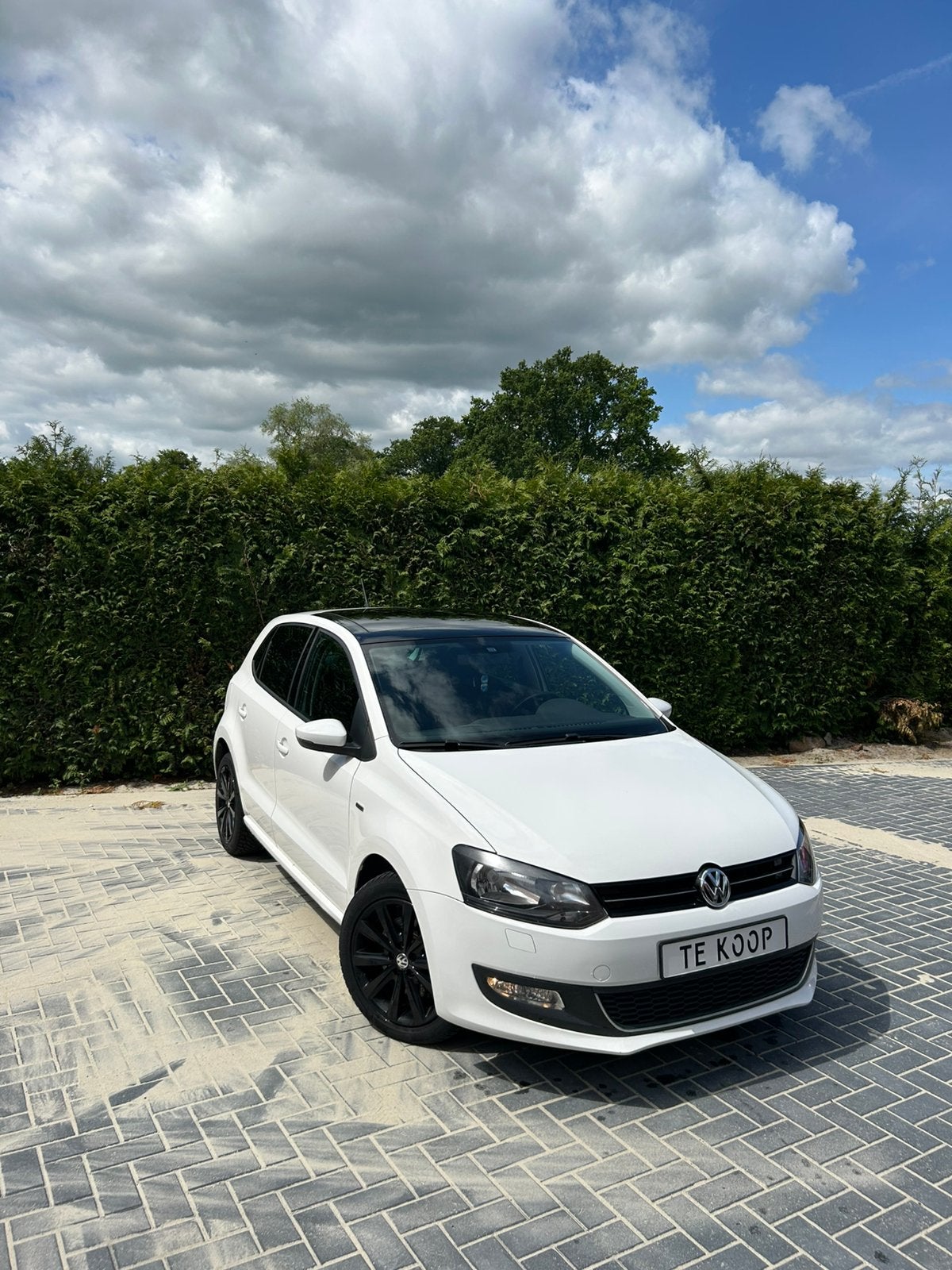 Volkswagen Polo 1.2 TSI 77KW 2013 Wit, Voorwielaandrijving, 40 €/maand, Wit, 988 kg