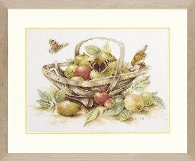 Borduurpakket Summerfruit pn0007960, ., Nieuw, Ophalen of Verzenden, .
