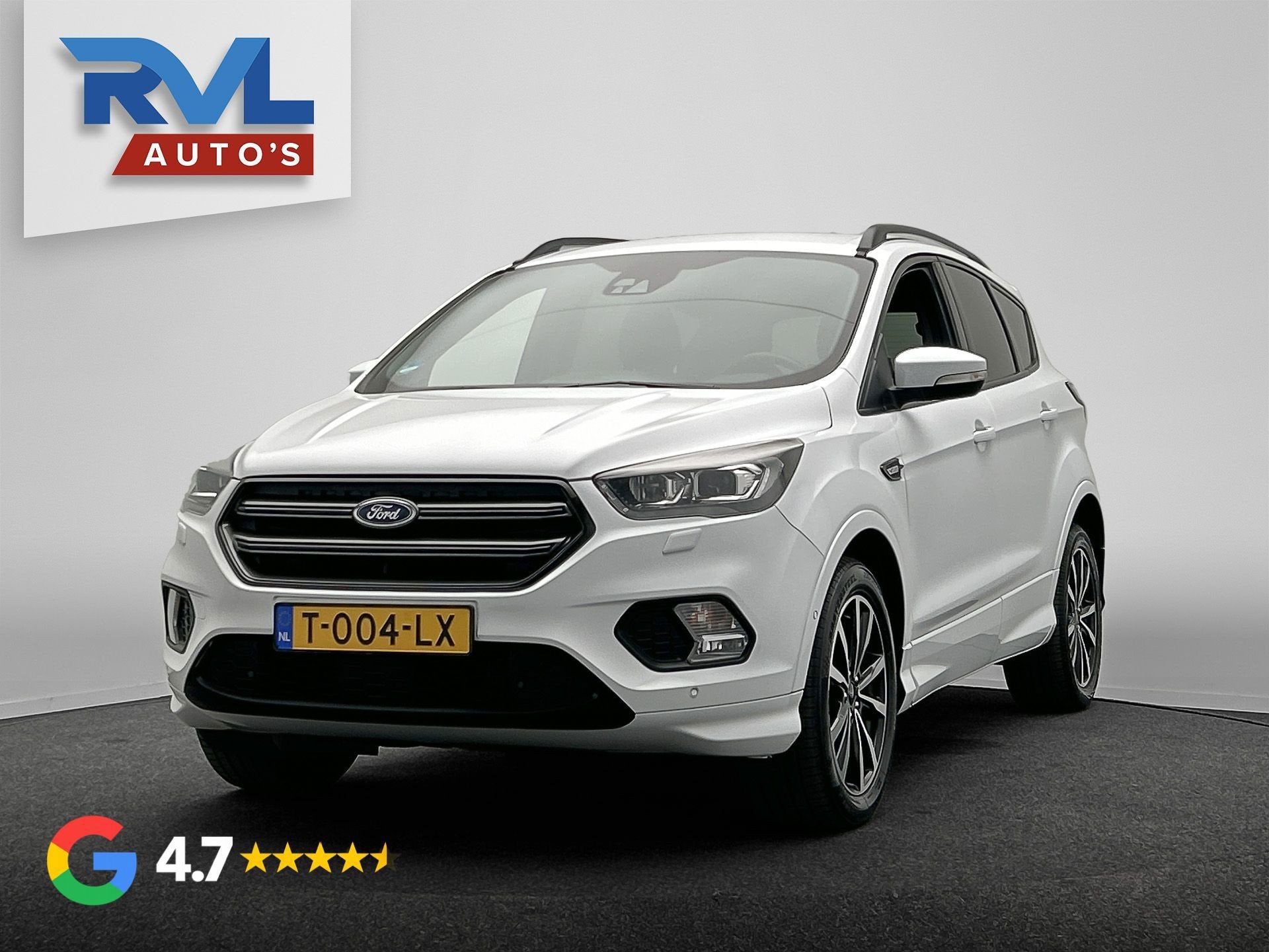 Ford Kuga 1.5 EcoBoost ST Line | Sony | Navigatie | Stoelver, Auto's, Ford, Wit, Bedrijf, Handgeschakeld, Kuga