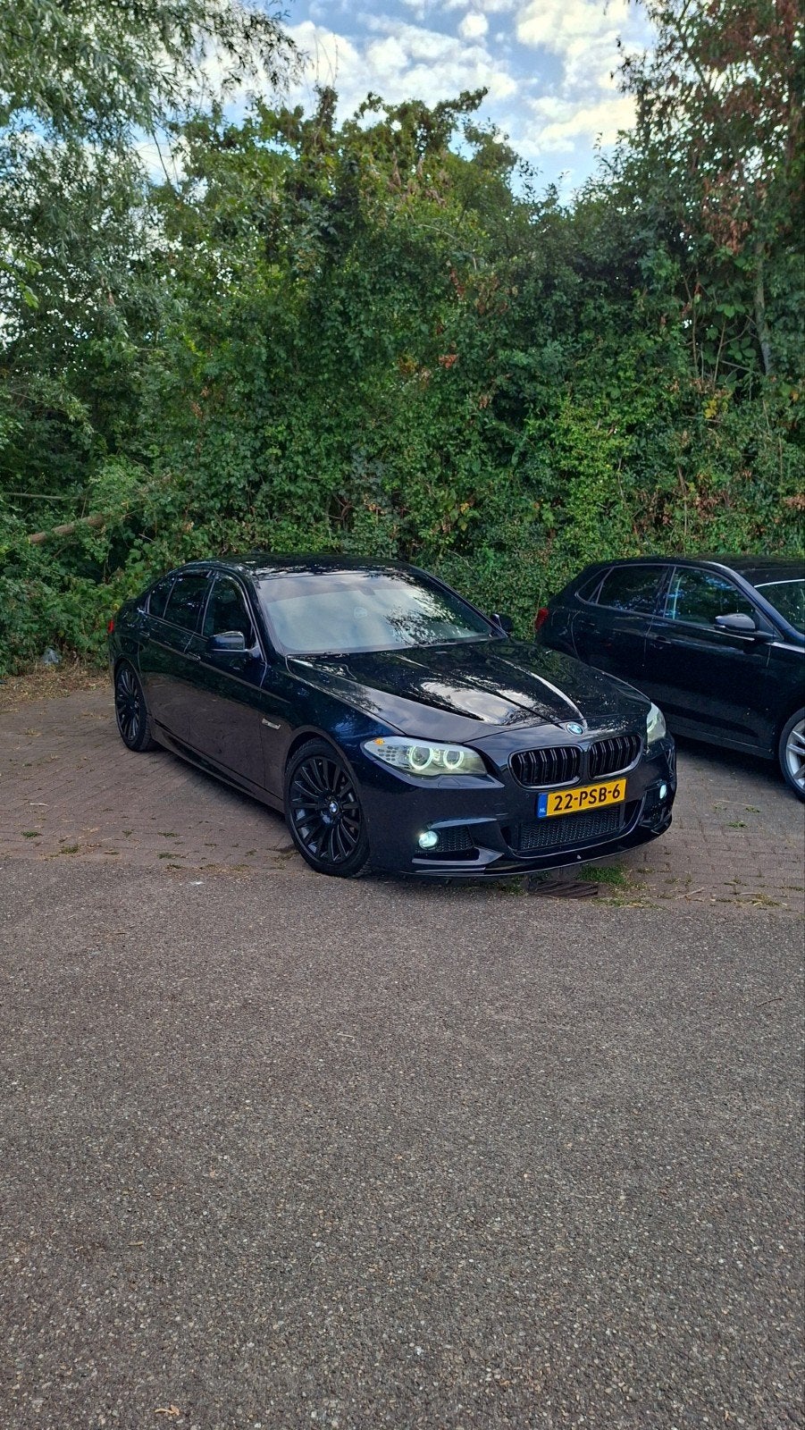 BMW 5-Serie 3.0 I 528 AUT 2011 Zwart (ZIE BESCHRIJVING!!), Achterwielaandrijving, Origineel Nederlands, Particulier, 1630 kg