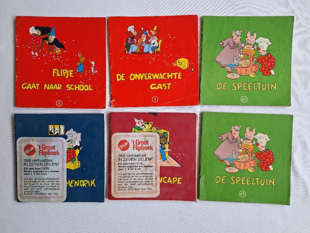 Flipje van de Betuwe leesboekjes, Ophalen of Verzenden, Gelezen, Fictie algemeen