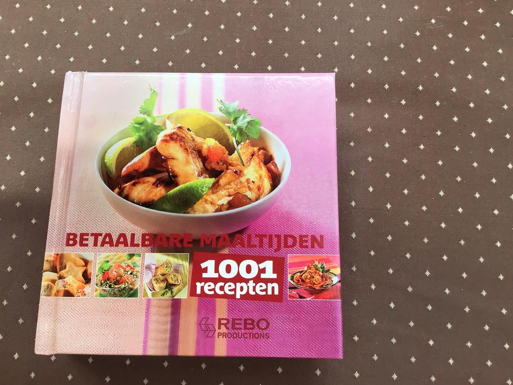 Kookboek Betaalbare maaltijden 1001 recepten NIEUW, Ophalen of Verzenden, Zo goed als nieuw