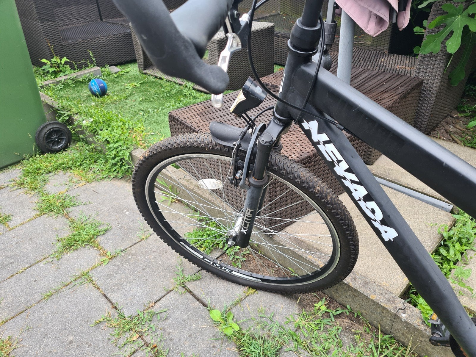 Altec Nevada Mountainbike - Zwart, Gebruikt, Gebruikt, Hardtail, Heren, 49 tot 53 cm