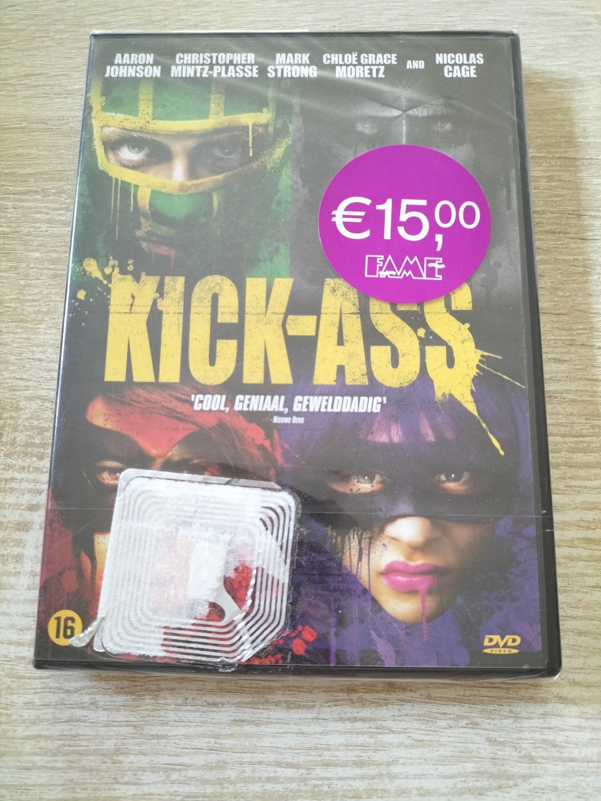 Kick-ass, Ophalen of Verzenden, Nieuw in verpakking